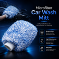 Microfiber Car Wash Mitt – Soft Chenille Scratch-Free Cleaning Glove