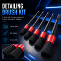 Car Detailing Brush Set – Soft Interior & Exterior Cleaning Brushes