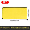 High-end Microfiber Towel Car Wash Towel Detailing Cleaning Cloth Car Wash Drying Towel Car Absorbent Cleaning Products