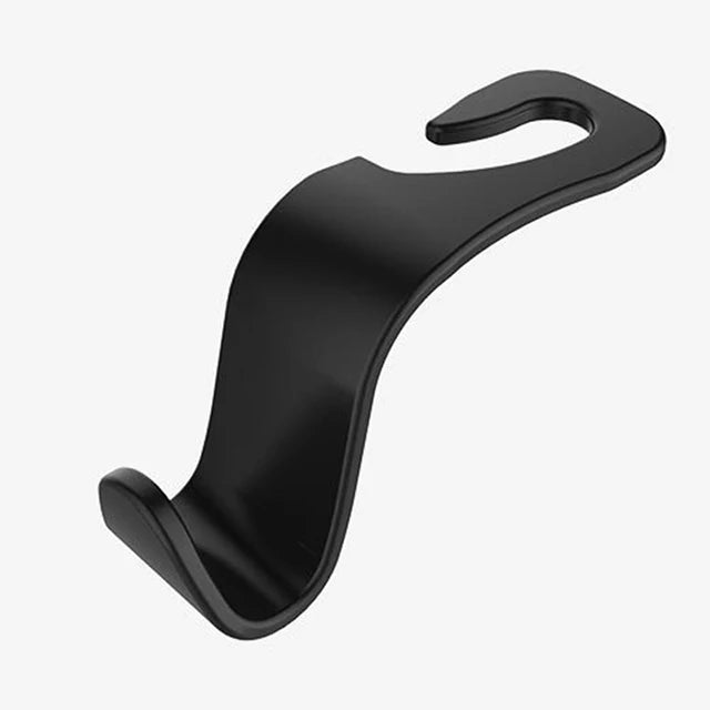 Car Seat Back Hooks – Universal Headrest Organizer Clips