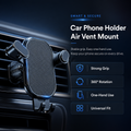 Car Phone Holder Air Vent Mount – 360° Adjustable Strong Grip Phone Stand